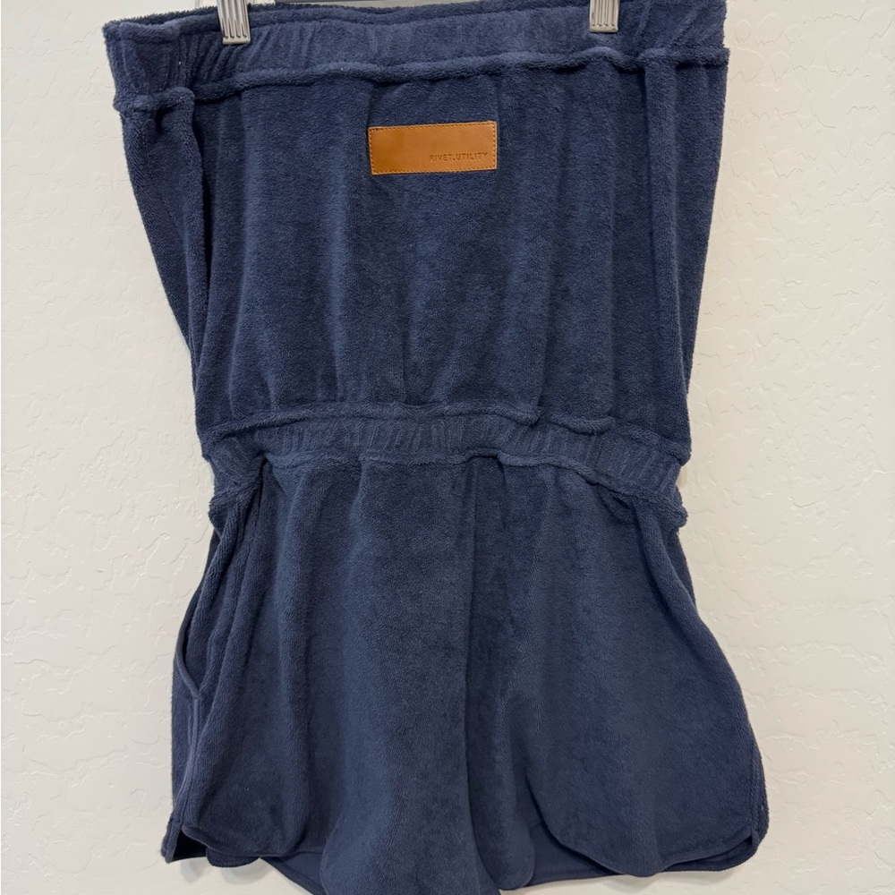 NWT Rivet Utility Strapless Romper - Picture 6 of 6